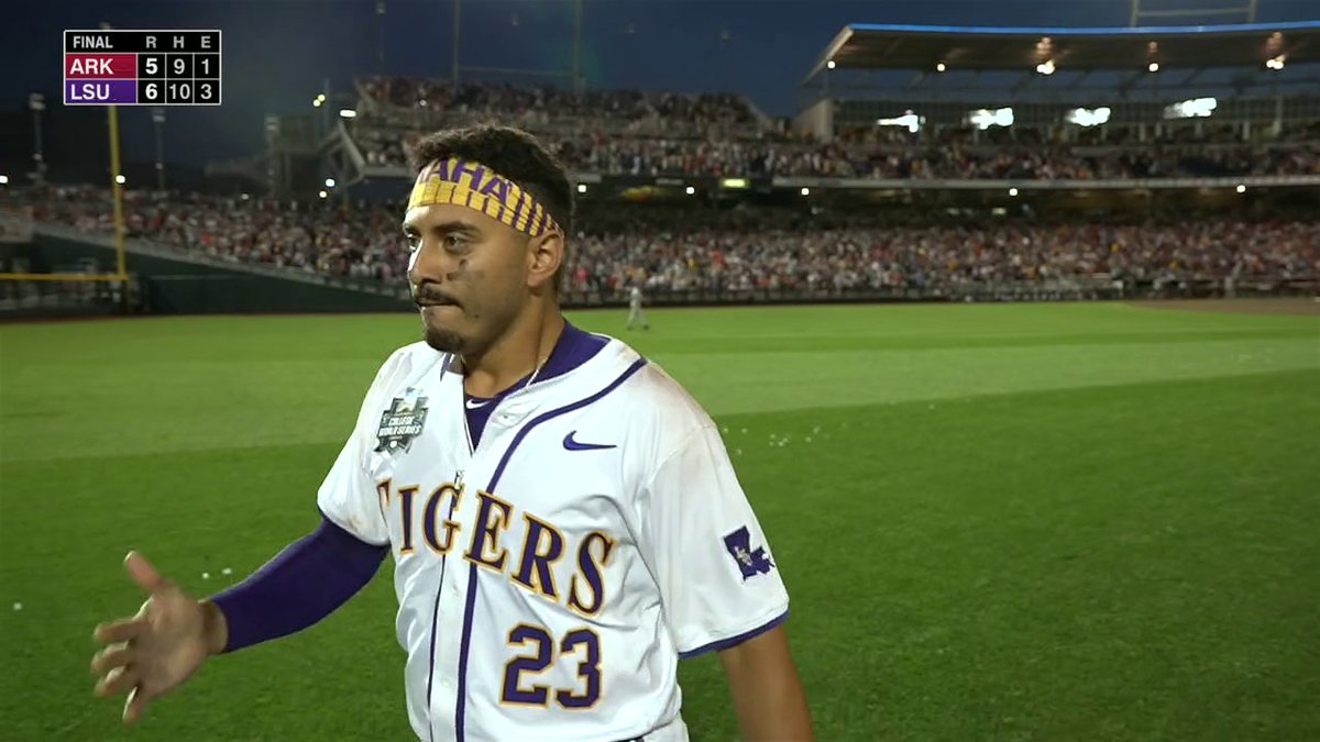 LSU WALKS IT OFF TO ADVANCE TO THE MCWS FINALS 😱 WHAT A GAME‼️ LSU Baseball