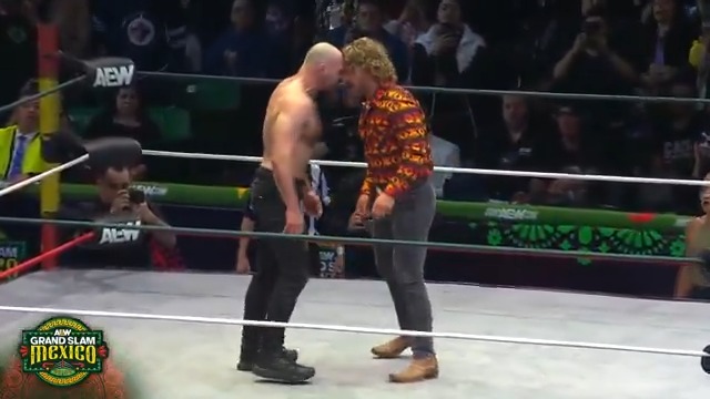 HANGMAN ADAM PAGE IS HERE! Watch #AEWGrandSlamMexico LIVE on TBS &amp; MAX