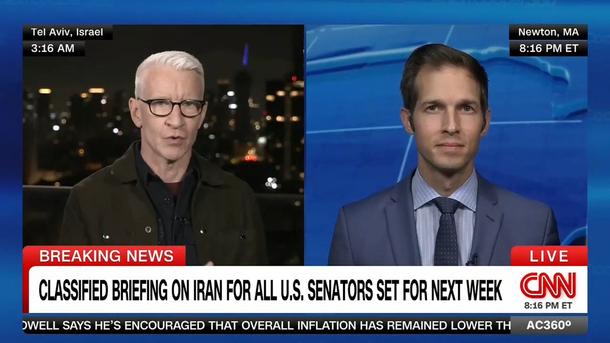 "The President is claiming, 'Will I or won't I?' Candidly, it's not his decision... it's Congress' decision": Democratic Rep. Jake Auchincloss discusses the need to involve the House and Senate in a decision to go to war.
