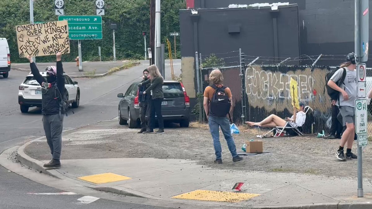 I went down to the ICE building in Portland to see for myself what is happening and how it’s affecting local people.