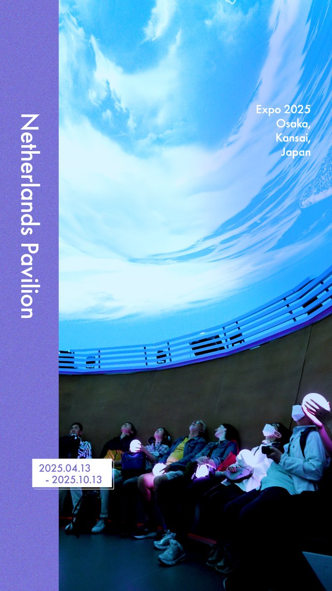 ◤The Featured #Pavilion◢ パビリオンの日常をご紹介📸✨ 📍#オランダパビリオン ・ﾟ共に分かち合い、新しい価値を生み出す・ﾟ オランダに根付くそんな 「コモングラウンド(共創の礎)」の精神を 球体型デバイス“オーブ”と共に体験🌊 ここにしかないグルメやグッズも🇳🇱 Netherlands Pavilion at Expo 2025 Osaka Kansai #EXPO2025