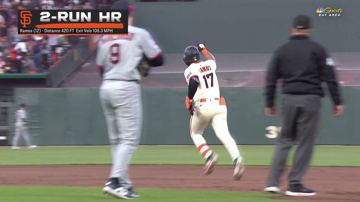 Heliot blasts the Giants back into it 💥