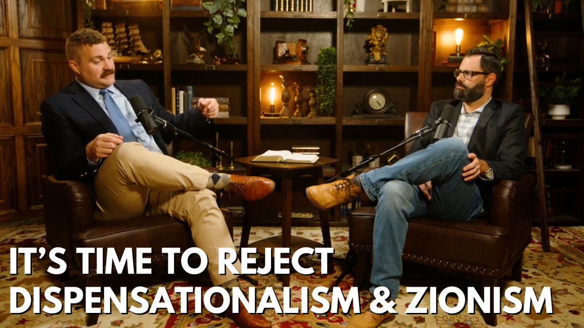 A short theology lesson for Ted Cruz. Tucker Carlson was right… again. Dispensationalism and Zionism have been a terrible plague on America!
