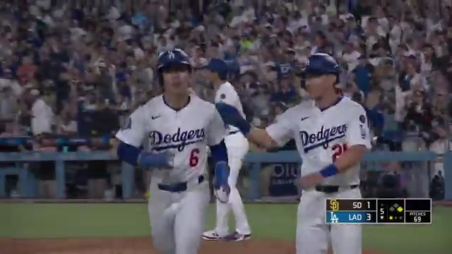 A three-spot to take the lead!