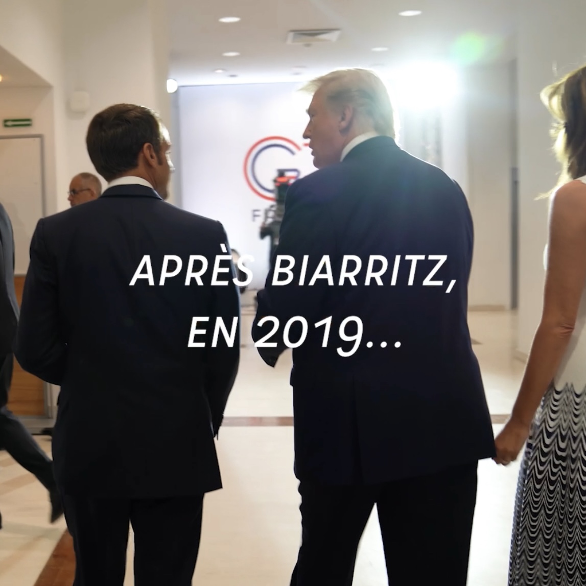 2026年、次回の主要7カ国首脳会議(G7サミット)はフランスのエビアン・レ・バンで開催。 PVに安倍さんが出てくる(´;ω;`)ウゥゥ