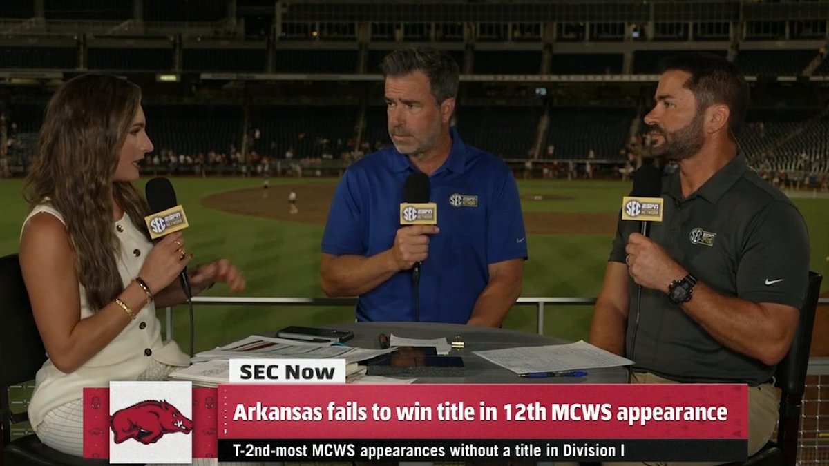 “They’ll be back and in a big way next year.” Todd Walker and David Dellucci reflect on another 50-win season for DVH and Arkansas Baseball.