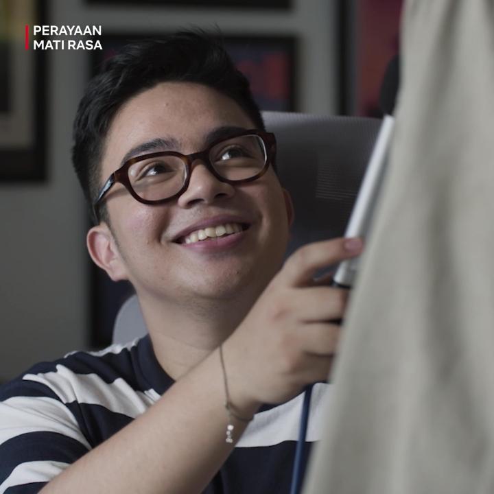 Sebuah percobaan yang sangat SPONTAN!
