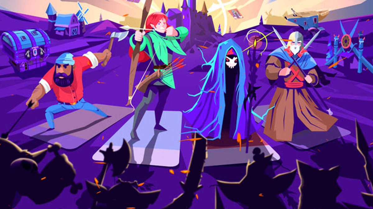 Help your kingdom grow and fight off enemies who threaten your rise in Kingdom of Cards, available now on Steam Early Access. #IGNSummerOfGaming