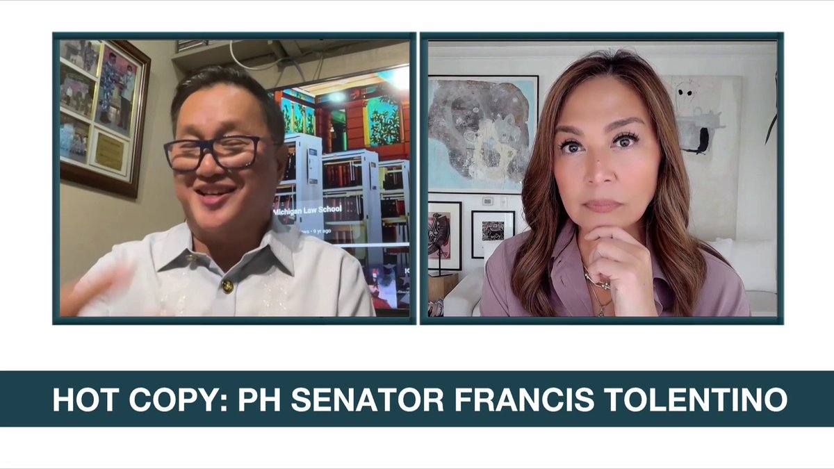 The impeachment case of Vice President Sara Duterte will be "functionally dismissed" by June 30 as it lapses with the lifespan of the 19th Congress, according to Senator Francis Tolentino. #ANCHeadstart