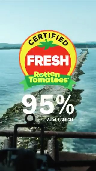 The day of judgment. The most anticipated film of the year is now certified fresh at 95% via Rotten Tomatoes. Get tickets to see #28YearsLater exclusively in movie theatres tomorrow.