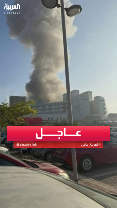 صورة لآثار سقوط صاروخ إيراني في حولون قرب تل أبيب #إسرائيل #إيران #قناة_العربية