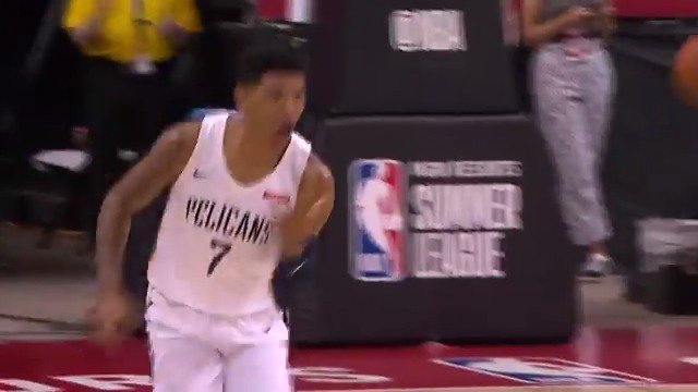 元NBAプレイヤーのディディ・ロウサダが来季Bリーグでプレーか Didi Louzada 25歳 195cm stats 🇧🇷 28.5min 13.4P 4.0R 1.6A FG41.1 3P32.2 FT87.5