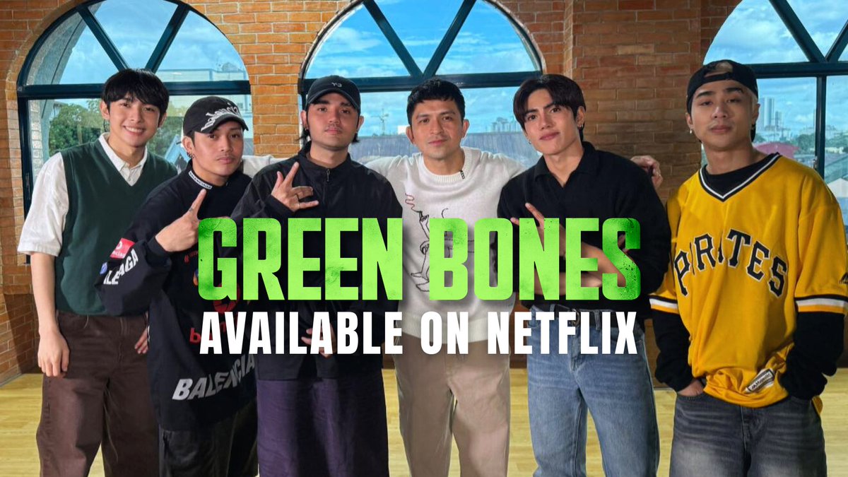 MAHALIMA 💚❄️ No song could’ve fit Green Bones better than SB19’s ‘Nyebe’ — solid lyrics, solid feels! #GreenBonesOnNetflix #SB19 #Nyebe