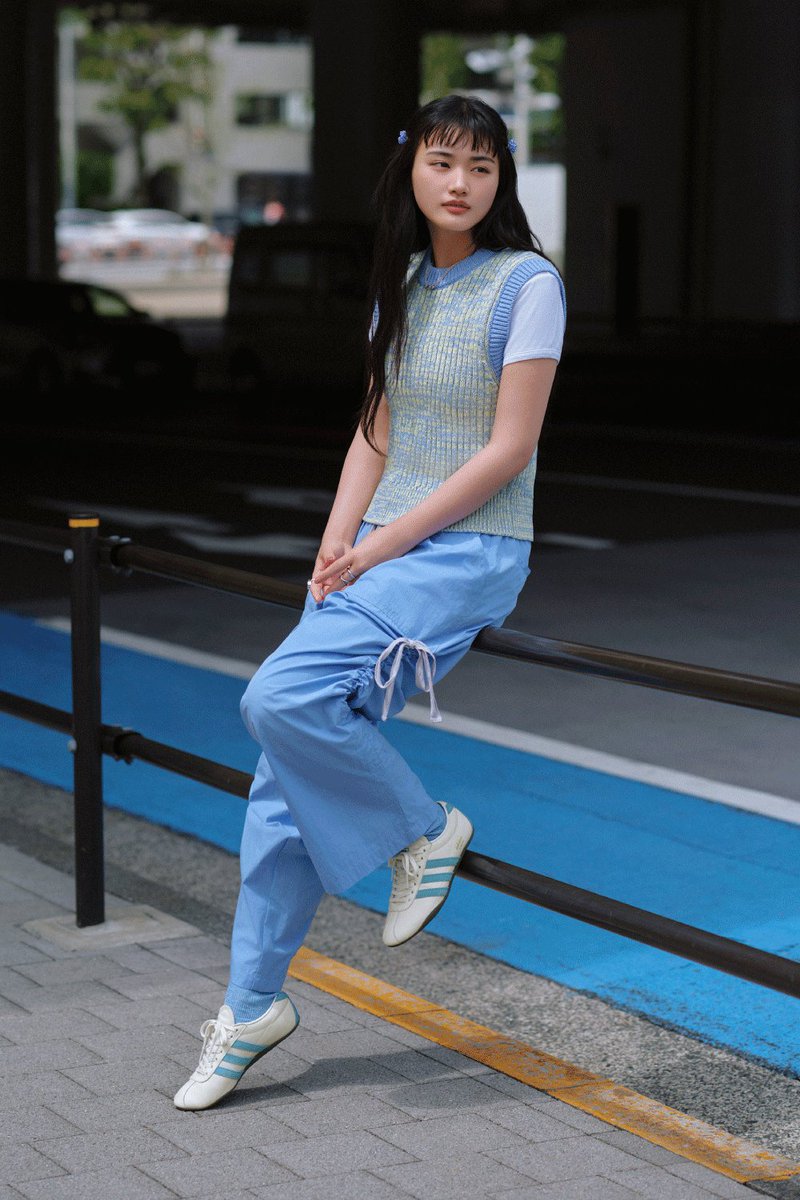 ADIDAS 薄底スニーカー新作続々登場 櫻坂46 山﨑天 を起用したキャンペーンムービー公開 アディダス テコンドーは6月19日(木)、ガゼル ロープロは8月上旬より随時販売予定 #櫻坂46 #山﨑天