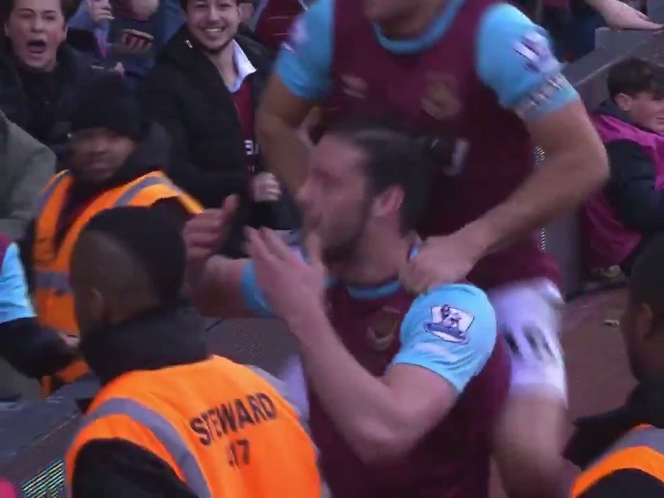 🏴󠁧󠁢󠁥󠁮󠁧󠁿💥 12 years ago today, West Ham permanently signed Andy Carroll from Liverpool. ⚒️ Throwback to his hat-trick vs Arsenal. ⚽️🎩
