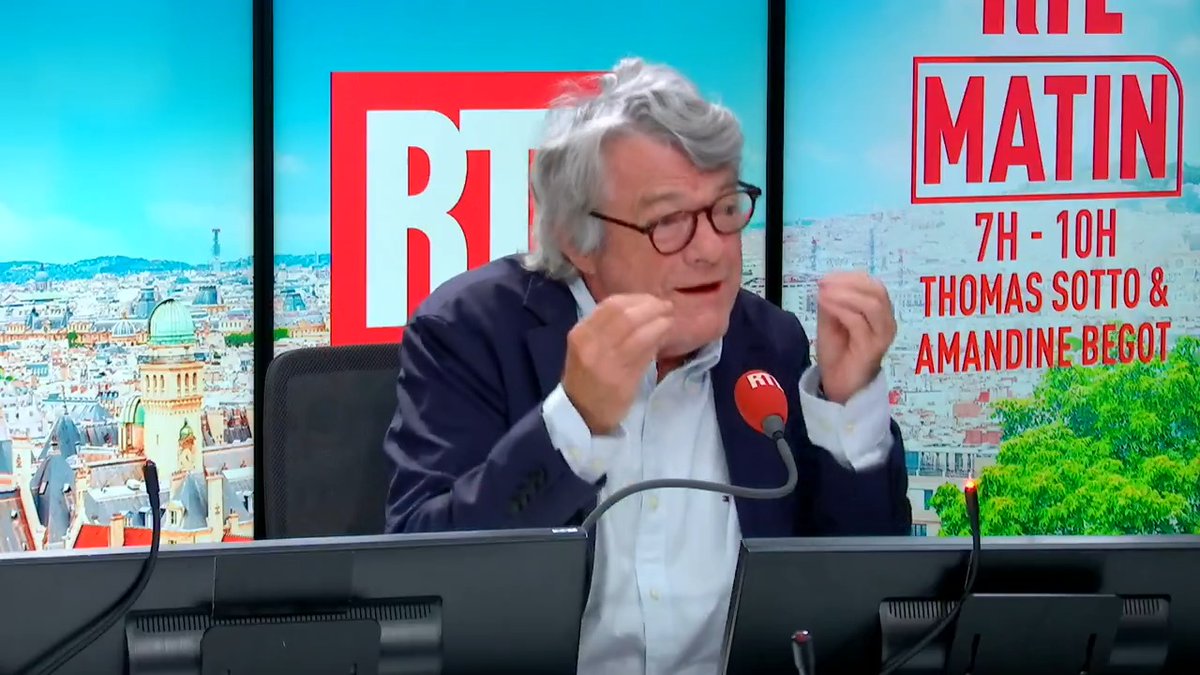 Amélie de Montchalin et la remise en cause des avantages fiscaux : "Elle ne va pas le faire, je les connais, je ne peux pas y croire" Jean-Louis BORLOO invité de Thomas Sotto dans #RTLMatin