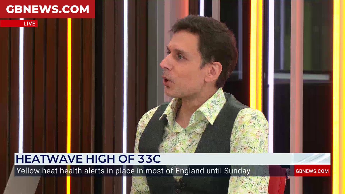 'Ten years ago this would have been unusual... now it's pretty normal!' Weather Journalist Nathan Rao on a heatwave in the UK, and whether Britons should expect warmer weather year on year due to climate change.