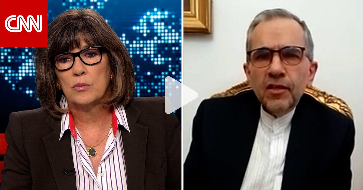 مذيعة CNN لمسؤول إيراني: إذا نجوتم هل ستمتلكون قنبلة نووية؟ شاهد كيف رد