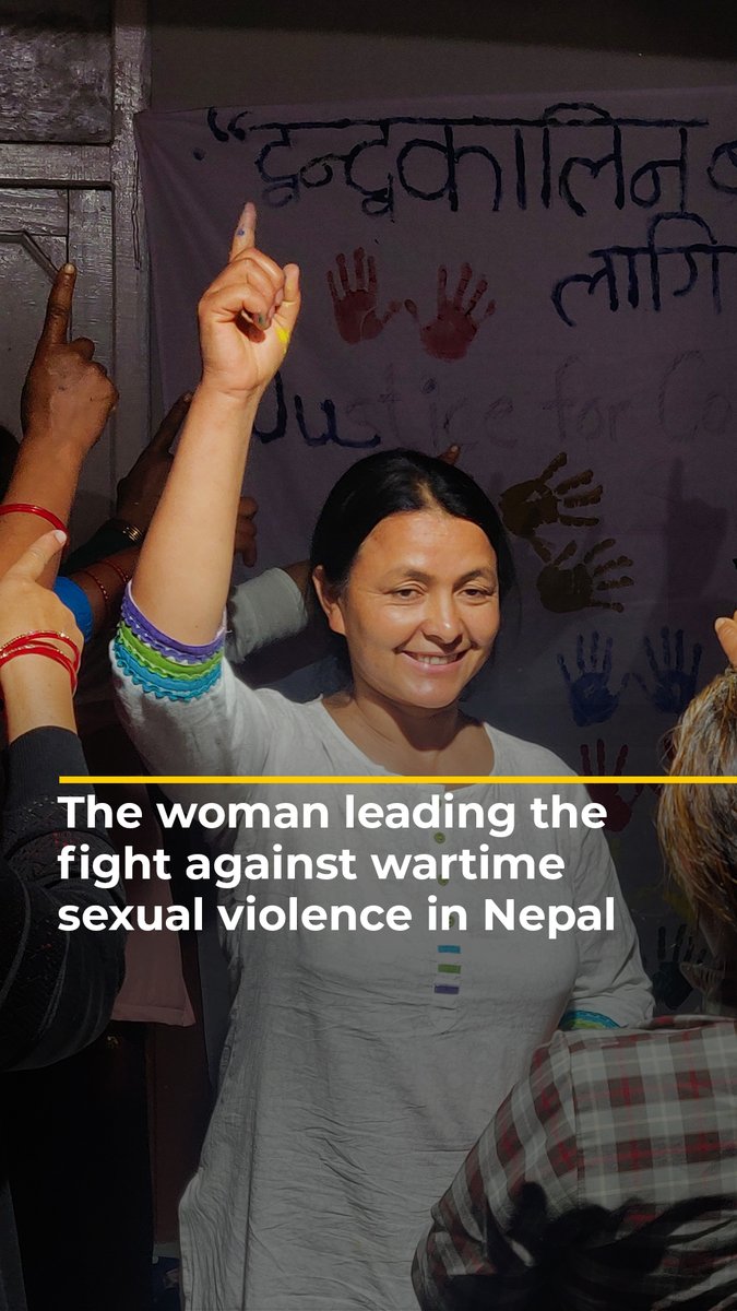 “For years I have stayed quiet about the violence me and others have faced…” Devi Khadka was 17 years old when she was sexually abused during Nepal’s civil war. On the International Day for the Elimination of Sexual Violence in Conflict, follow her as she leads a fight to expose the country’s hidden history of wartime sexual violence: