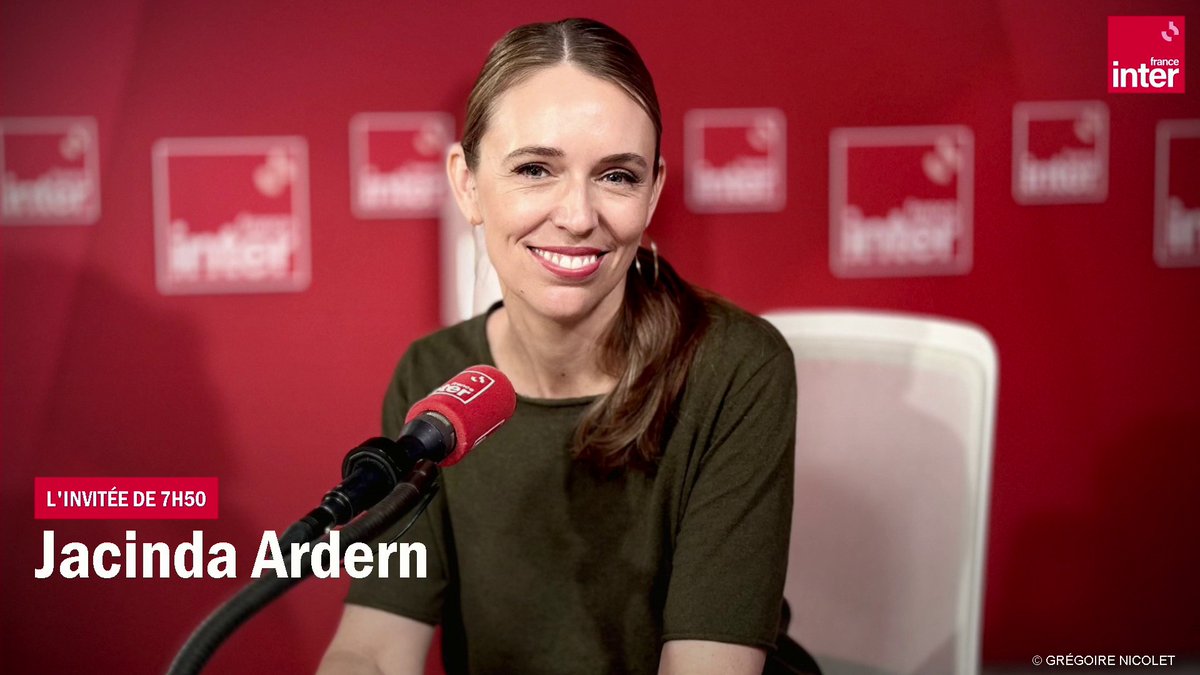 Jacinda Ardern, ancienne première ministre de la Nouvelle Zélande : "Dans les démocraties libérales, un des problèmes est que l'on met le projecteur sur ceux qui attisent la haine et la colère" #le710inter