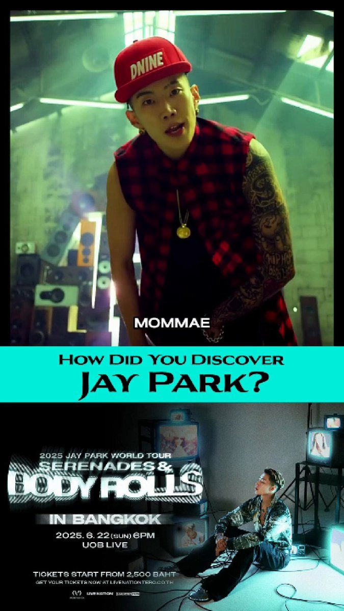 รวมฮิต Jay Park ที่คุณอาจจะได้ฟังในคอนเสิร์ต "2025 Jay Park World Tour [Serenades & Body Rolls] In Bangkok" ซื้อบัตรด่วน! Jay Park’s Greatest Hits You Might Hear at "2025 Jay Park World Tour [Serenades & Body Rolls] In Bangkok" — Don’t Miss Out, Get Your Tickets Now! #박재범 #JayPark #2025JayParkWorldTour #SerenadesAndBodyRolls #SerenadesAndBodyRolls_In_Bangkok #MOREVISION #모어비전 #LiveNationTero