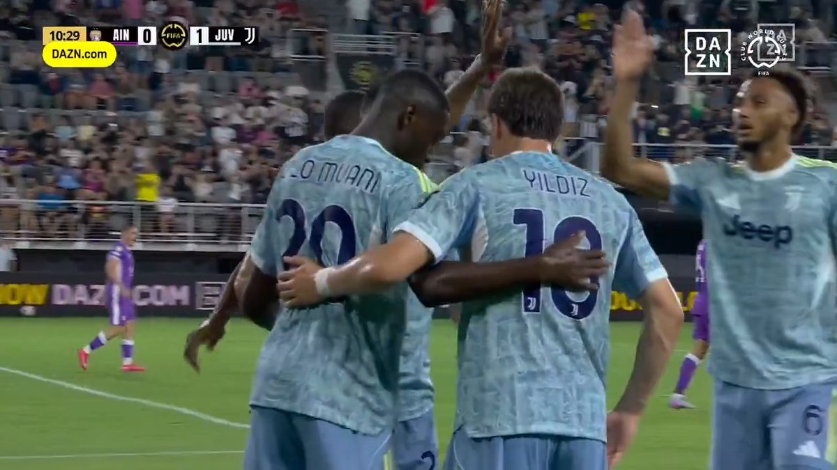Al Ain 0-5 Juventus #FIFAClubWorldCup Kolo Muani ⚽️⚽️ Chico Conceicao ⚽️⚽️ Yildiz ⚽️ Juventus superior 💪
