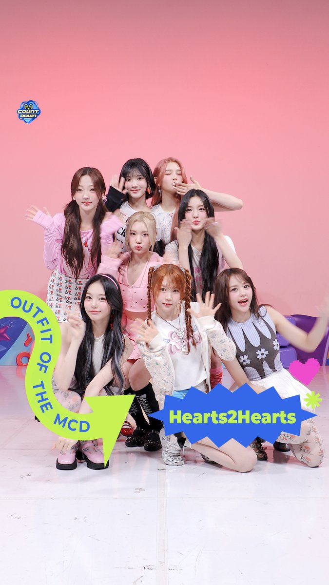 ๐๐๐๐๐๐ ๐ถ๐๐๐๐๐ ๐ถ๐ ๐ป๐๐ ๐ด๐ช๐ซ : ๐ถ๐ถ๐ป๐ด with Hearts2Hearts ์ ์ ํ ์ ๋
6์! ์ ์นด ๋ณธ๋ฐฉ์ฌ์ ์์ง๋ง์ธ์ ๐ซถ #MCOUNTDOWN #์ ์นด์ดํธ๋ค์ด #OOTM #Hearts2Hearts #ํ์ธ ํฌํ์ธ