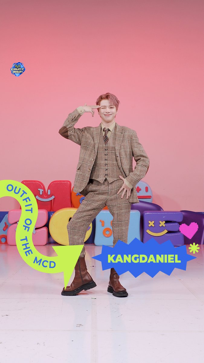 𝟐𝟓𝟎𝟔𝟏𝟗 𝑶𝒖𝒕𝒇𝒊𝒕 𝑶𝒇 𝑻𝒉𝒆 𝑴𝑪𝑫 : 𝑶𝑶𝑻𝑴 with 강다니엘 잠시 후 저녁 6시! 엠카 본방사수 잊지마세요 🫶 #MCOUNTDOWN #엠카운트다운 #OOTM #강다니엘 #KANGDANIEL