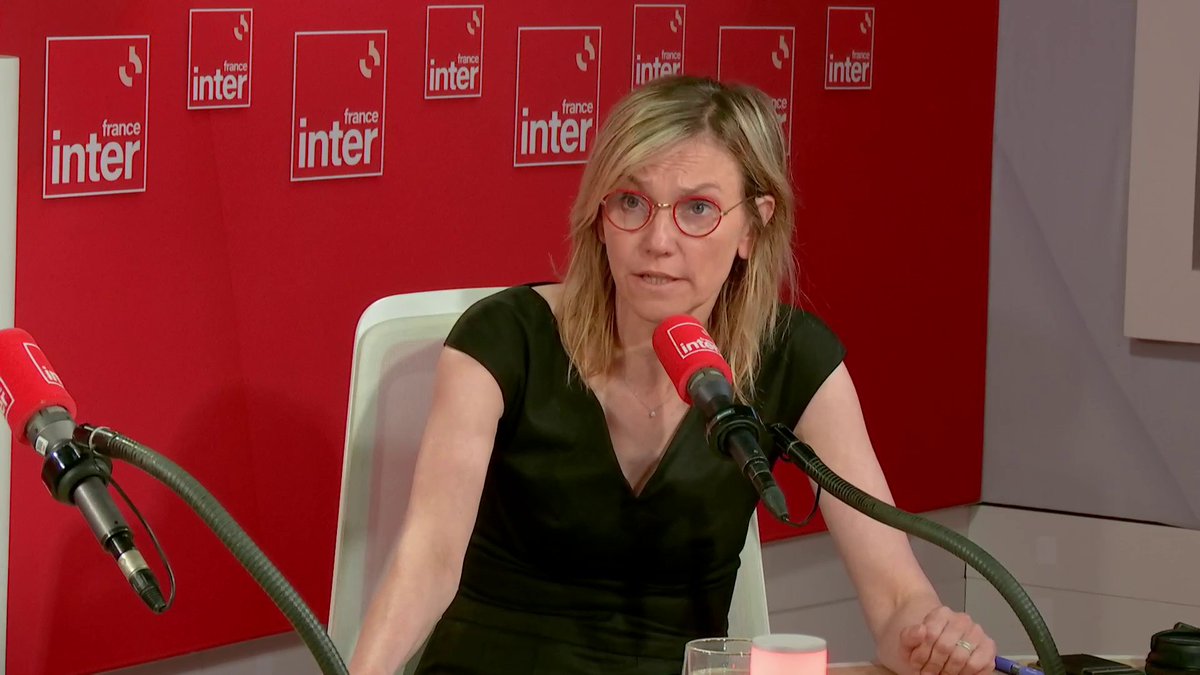Agnès Pannier-Runacher : "L'inaction climatique est une arme de destruction massive : tous ceux qui veulent mettre le pied sur le frein de l'écologie sont en train de nous envoyer dans le mur" #le710inter