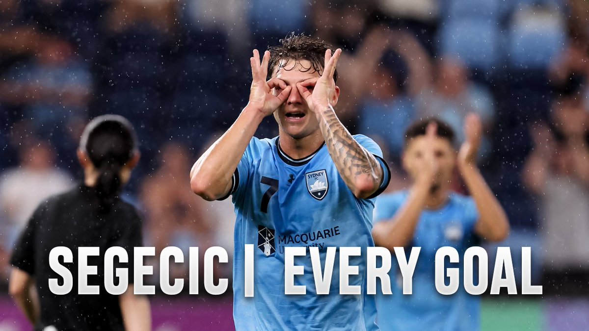Morning, Portsmouth FC fans 👋 Enjoy all 18 goals from Adrian Segecic last season 🚀 Who said you have to be inside the box to score 🤷♂️ #WeAreSydney