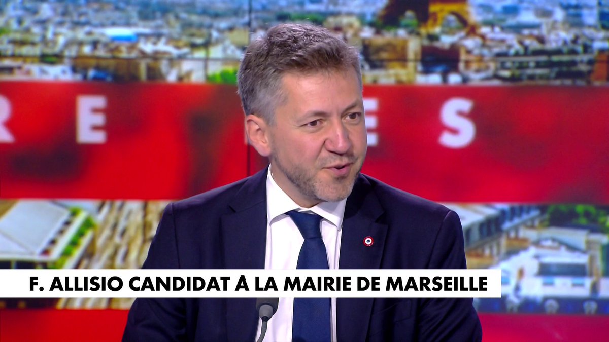 Le député RN Franck Allisio annonce sa candidature à la mairie de Marseille, dans #HDPros