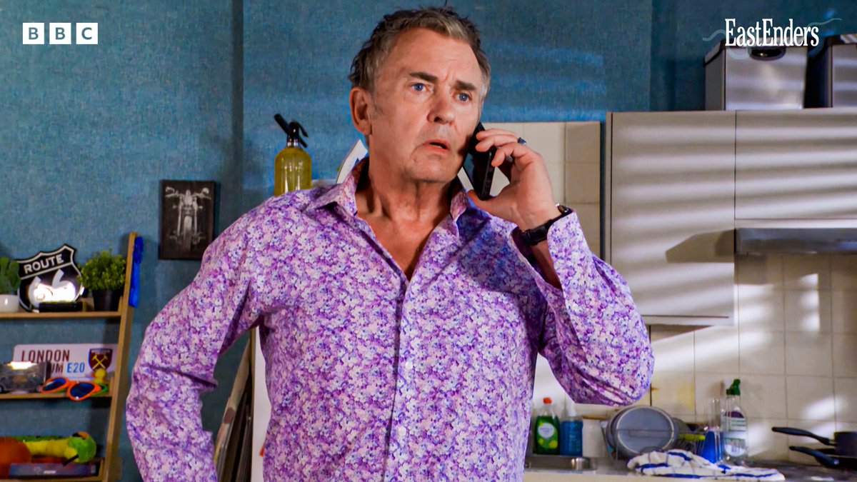 Are the lies going to catch up with Alfie in #EastEnders, tonight at 7:30pm on BBC One and on BBC iPlayer?