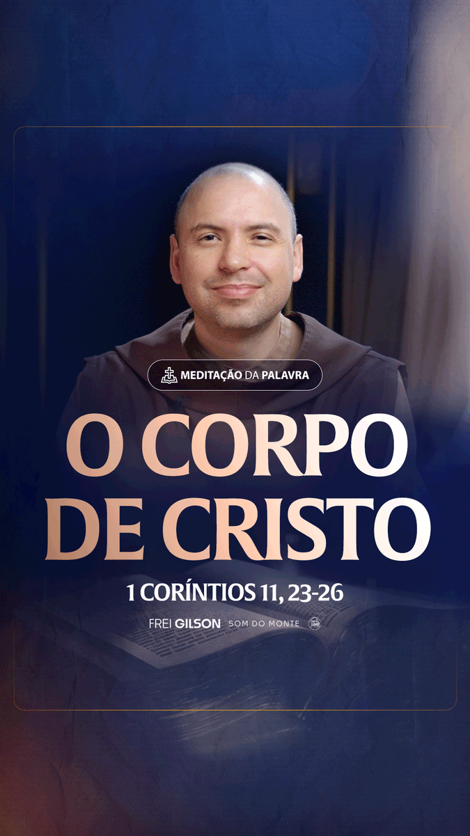 O corpo de Cristo | (1Coríntios 11, 23-26) #2381 Passagens Complementares: João 6,51-58 Mateus 26,26-28