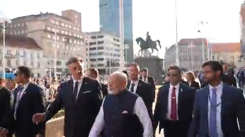 Here are highlights from a landmark Croatia visit, which will boost India’s relations with a vital European partner…