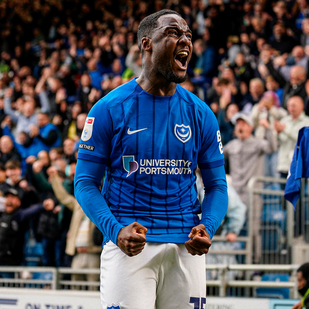 What a ride it's been. 🥲 We're all going to miss you at #Pompey, Chris. 💙