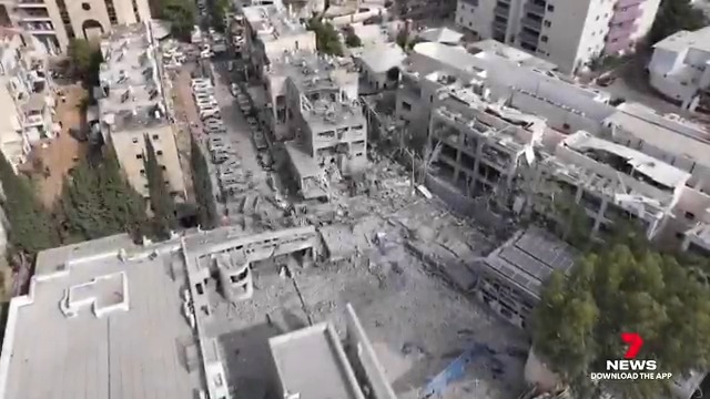 A US strike on Iran could be imminent as more missiles found their mark in the Middle East with devastating effect. Israel struck first then Tehran hit back, bombing a hospital in Be'er Sheva and buildings in downtown Tel Aviv. Jacquelin #7NEWS