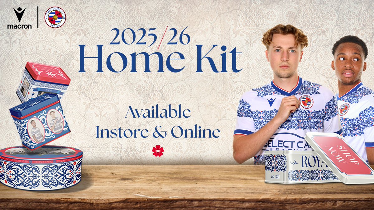 THE BISCUITMEN 👑 Introducing our 2025/26 Home Kit 📣 @macronsports
