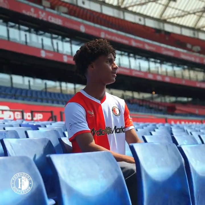 Nicolas Sala: nieuw in 🔴⚪⚫! ‘Feyenoord had zo’n mooi plan, ik moest wel komen’ #FeyenoordAcademy
