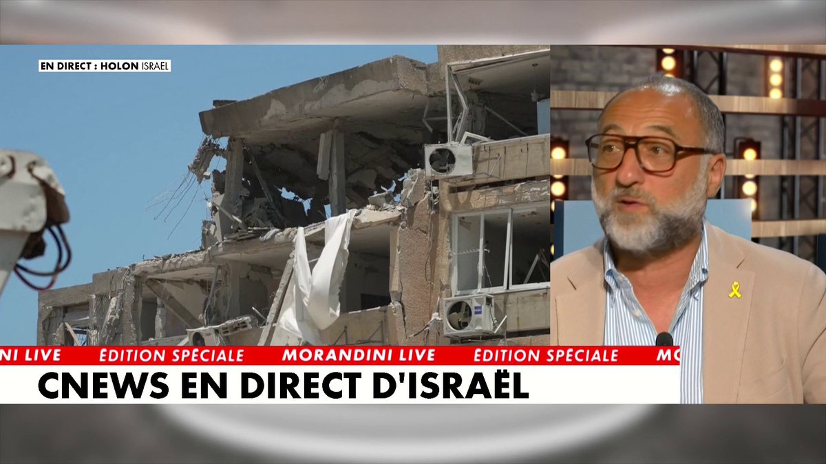 Franck Tapiro, communiquant, dénonce l’inhumanité du régime iranien, dans #MorandiniLive
