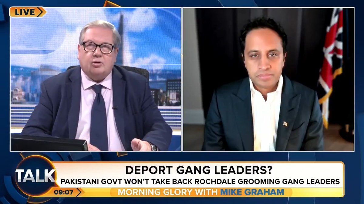 Reform UK's Zia Yusuf says the story of an Algerian criminal claiming to be trans to avoid deportation should be a "source of great shame" for Labour. "These are now seen as parodies! The joke is now on the British people, we are the butt of the joke." @iromg | Zia Yusuf