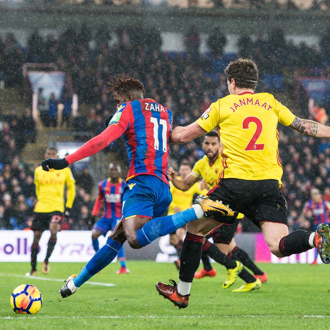 This. The fact Zaha wasn’t credited with an assist for it remains a crime against the game.