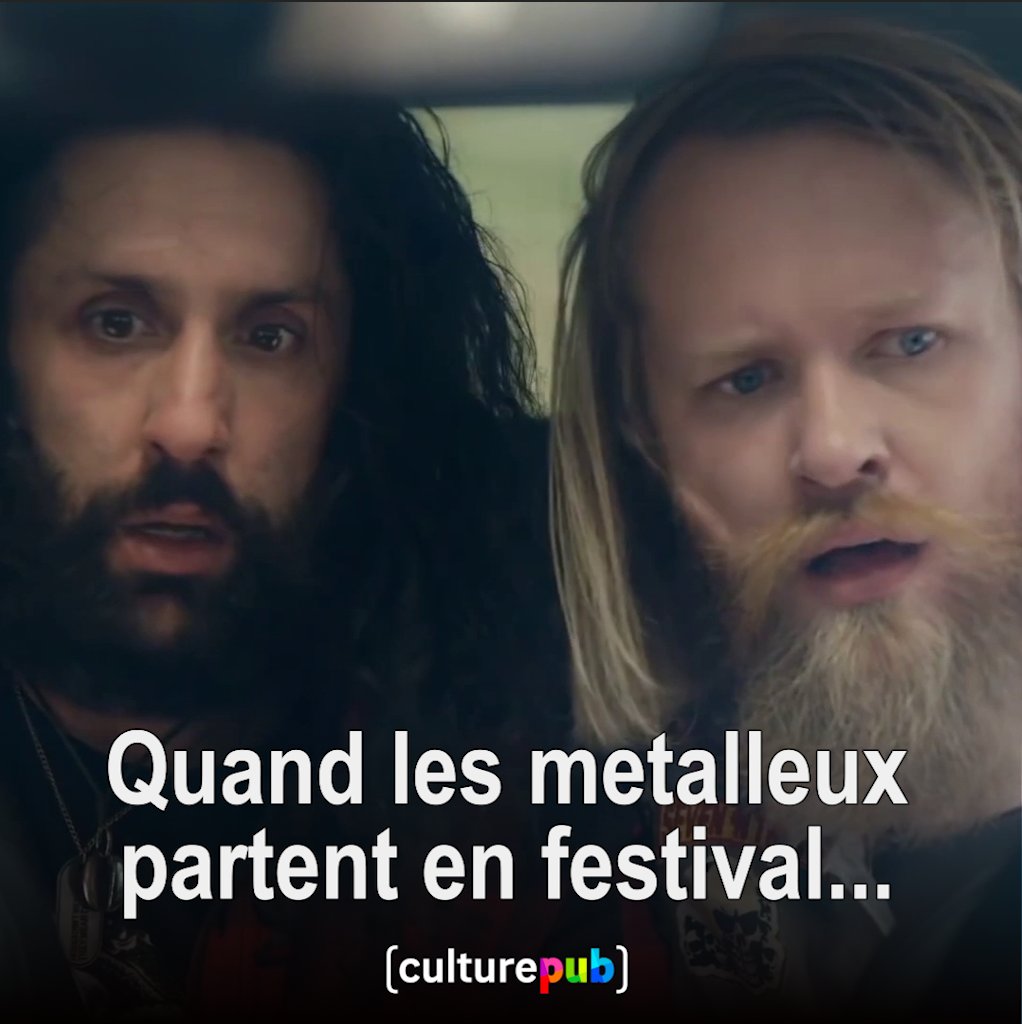 Une petite pensée à tous les festivaliers du #HellFest qui commencent leur séjour en "enfer" aujourd'hui. 🤘😈 #hellfest2025