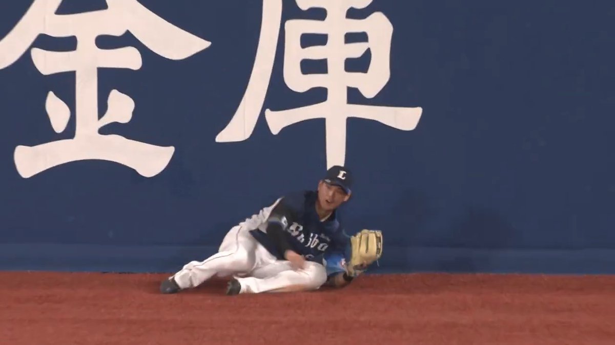 埼玉西武 #西川愛也 選手の得点を許さぬファインプレー‼️ #seibulions #日本生命セ・パ交流戦2025 #交流戦 #セ・パ交流戦