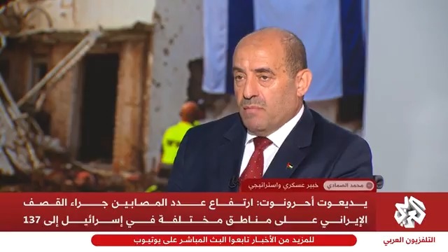 "هناك رصد لحركة طائرات شحن عسكرية من #باكستان و #الصين باتجاه #إيران".. هل أصبحت الحرب الإسرائيلية الإيرانية "مفتوحة على دخول دول أخرى ساحة المعركة"؟