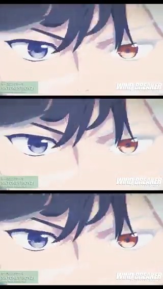 ━━━━━━━━━━━ 𝗪𝗜𝗡𝗗 𝗕𝗥𝗘𝗔𝗞𝗘𝗥 𝗦𝗲𝗮𝘀𝗼𝗻 𝟮 𝙊𝙋𝙀𝙉𝙄𝙉𝙂 𝙏𝙃𝙀𝙈𝙀 ━━━━━━━━━━━ ノンクレジットOPの ショート動画を公開✨ ▌ #SixTONES 「BOYZ」 ❯❯ #ウィンブレ