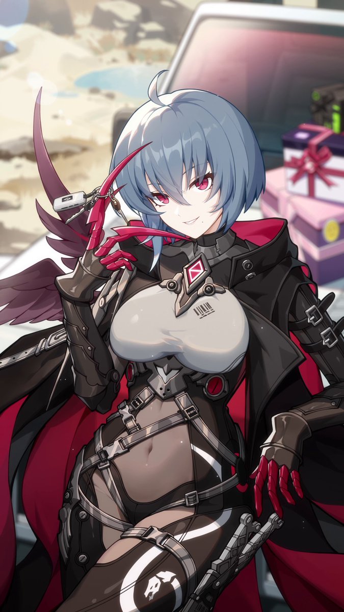 Happy birthday, Raven! Head to HoYoLAB and celebrate her birthday to win Crystals and redemption code! >> #RavenBirthdayParty #Raven #HonkaiImpact3rd