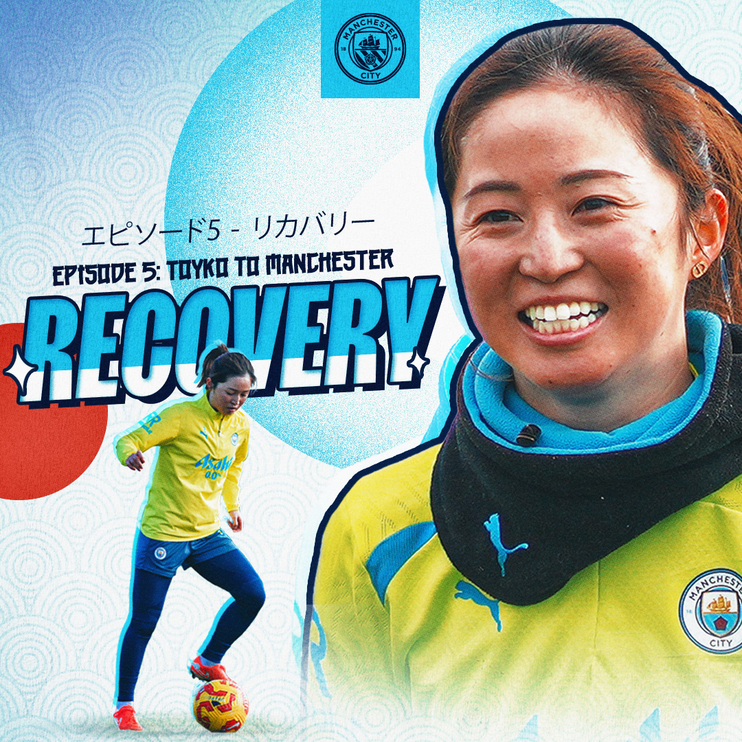 Tokyo to Manchester Episode 5: Recovery is out now! 🇯🇵🩵 Watch on ⤵️