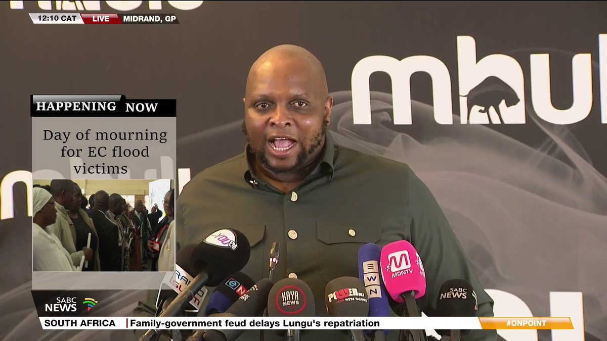 [WATCH] Floyd Shivambu says Jacob Zuma is "surrounded by scoundrels who take advantage of his gullibility, perhaps due to age." He adds that no less than R7 million is withdrawn from the organisation’s coffers each month, and every treasurer-general who questioned it has been removed.