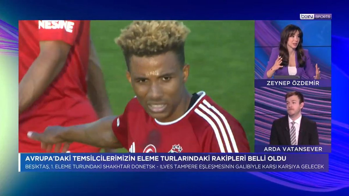 🦅 Beşiktaş 💬 "Shakhtar'ın gelmesi ve Beşiktaş'ı çok iyi tanıyan Arda Turan'ın gelmesi, Beşiktaş için dezavantaj." 💬 "Solskjaer'in önüne temiz bir sayfayla devam edebilmesi çözüm olacaktır." 🗣️ Zeynep Özdemir ve Arda Vatansever'in görüşleri. | #GünOrtası