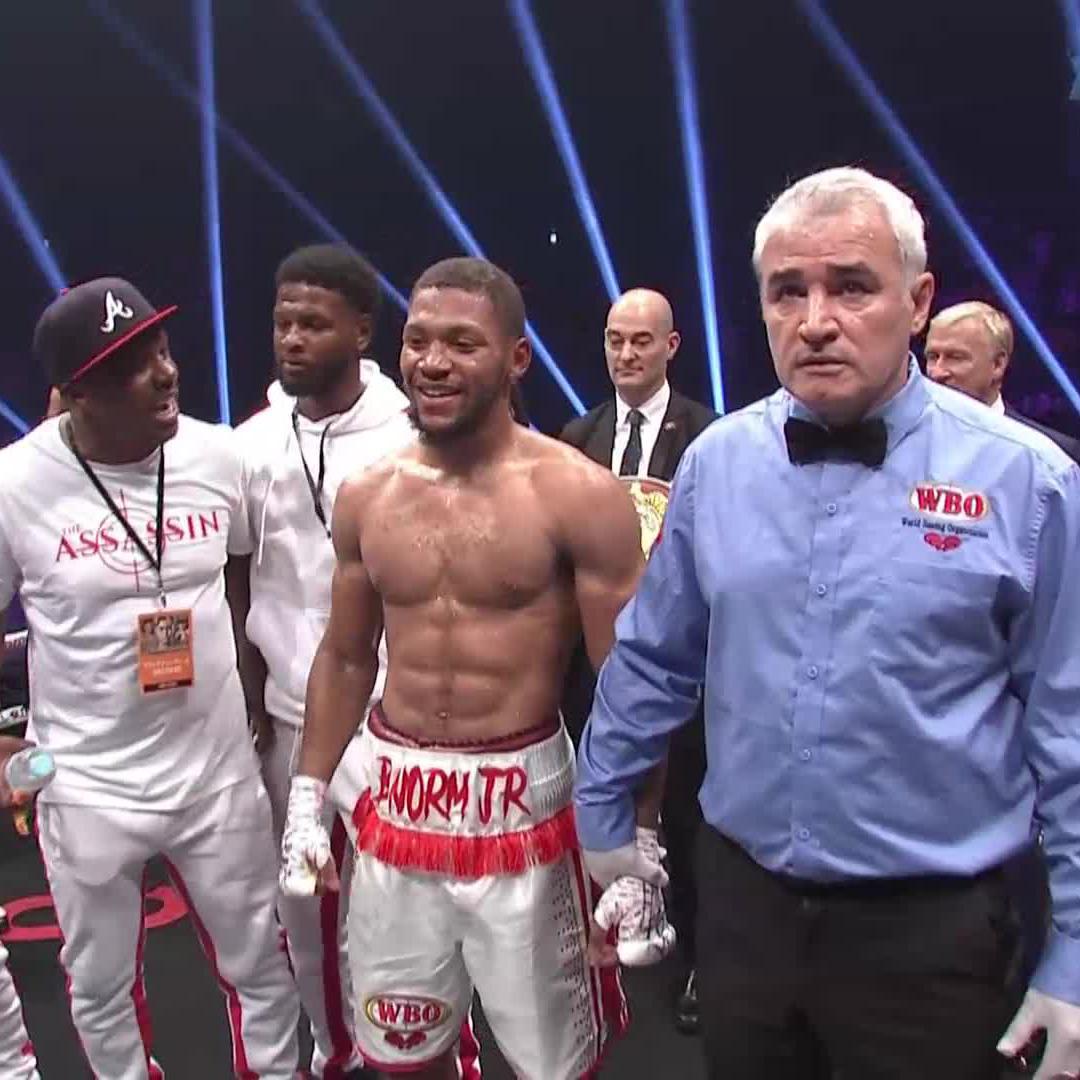 CAME. SAW. CONQUERED 👑 Brian Norman Jr made it look easy!